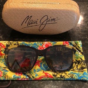 Maui Jim Tortoise Shell Sunglasses